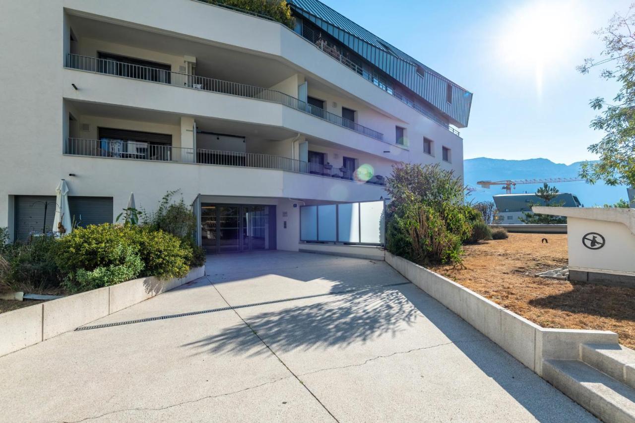 Charming Apartment With Balcony And Parking Near The Center Of Annecy Exteriör bild