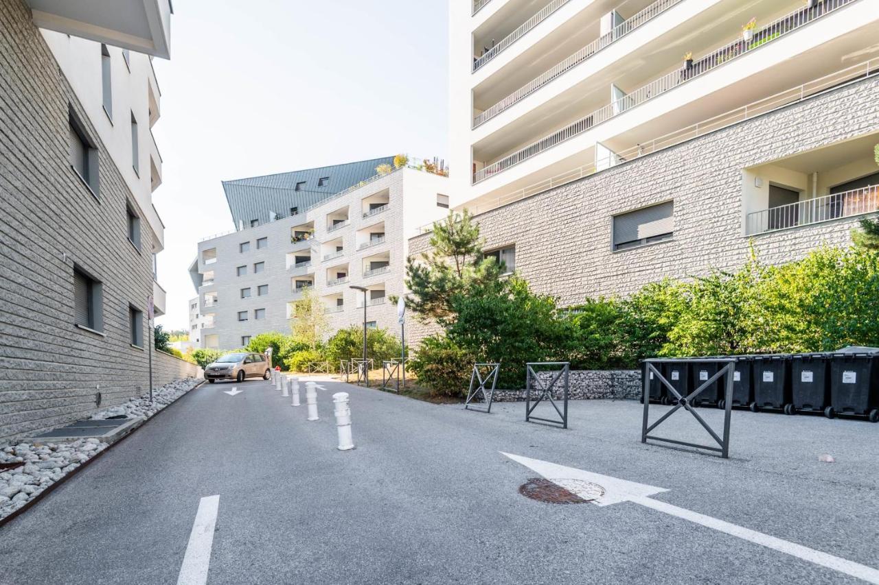 Charming Apartment With Balcony And Parking Near The Center Of Annecy Exteriör bild