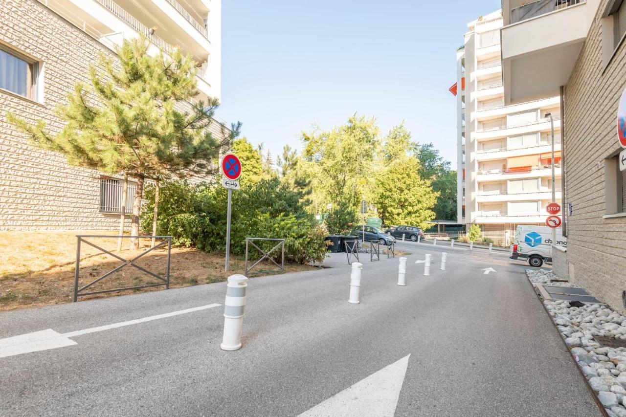 Charming Apartment With Balcony And Parking Near The Center Of Annecy Exteriör bild