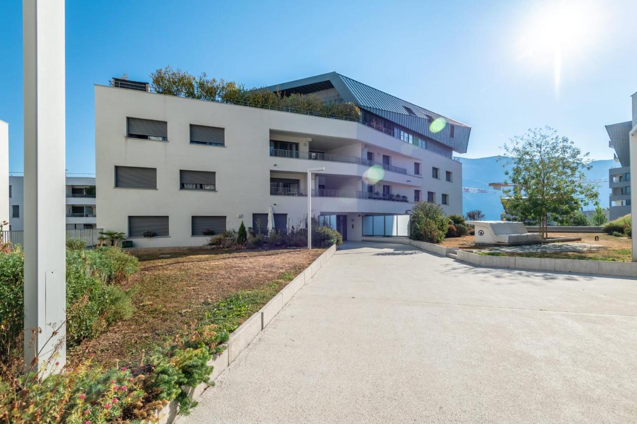 Charming Apartment With Balcony And Parking Near The Center Of Annecy Exteriör bild